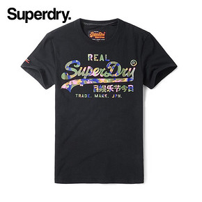 Superdry 极度干燥 SM10996NTM 男士T恤 179元包邮