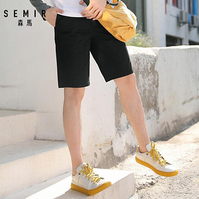 Semir 森马 男士休闲五分裤 29.99元