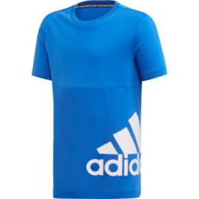 春焕新：adidas 阿迪达斯 大童装训练运动短袖T恤 69元包邮 ￥69