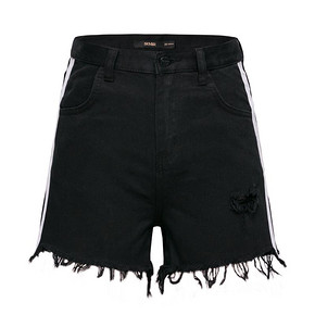 Semir 森马 19-038220193 女士破洞风短裤 19.99元