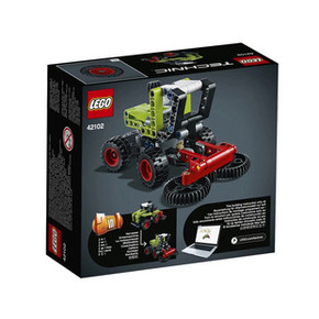 88VIP：LEGO 乐高 Technic 机械组 42102 迷你拖拉机 *2件 113.24元包邮包税（需用券