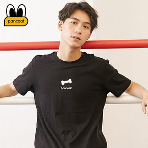 PANCOAT 盼酷 PCCTE192091M 男士短袖T恤 144元