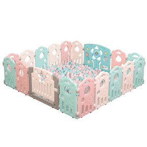 格林小镇 儿童游戏围 6片+2片 98元