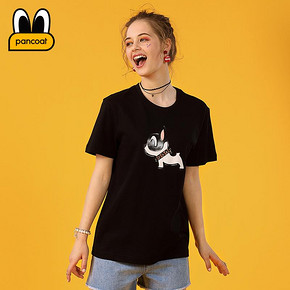 PANCOAT 盼酷 PCATE181214U 女士短袖T恤 低至116.65元/件