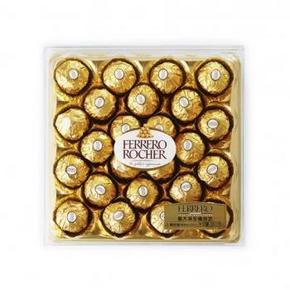 天猫 FERRERO ROCHER 费列罗 榛果威化巧克力 24粒 *2件 132.5元（66.25元/件）