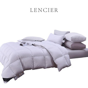 LENCIER 兰叙 萨里 95白鹅绒被 200*230cm 1699元包邮（需定金300元）