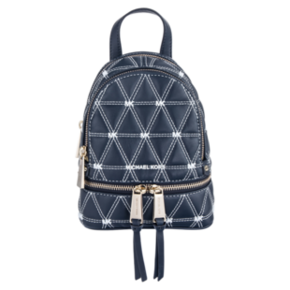88VIP：MICHAEL KORS 迈克·科尔斯 MK RHEA 30S9LEZB1T 牛皮迷你双肩背包 531.52元包邮