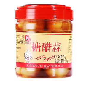 姜老大糖醋蒜糖蒜泡菜腌泡大蒜头山东金乡甜蒜自制农家咸菜下饭菜 34.9元