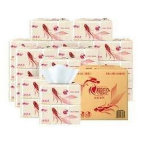 天猫 26日10点： 心相印 红悦锦鲤系列抽纸 3层*120抽*24包 *3件 97.16元包邮（前