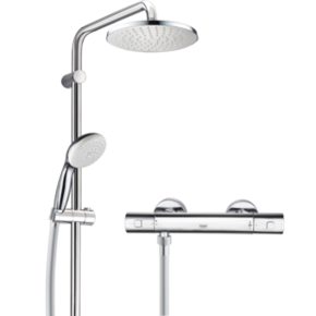 GROHE 高仪 34337000+26452001 进口恒温花洒套装 1499元包邮（需100定金，4月1日付