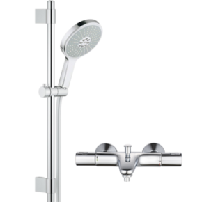 预售：GROHE 高仪 27675000+27724000 恒温花洒套装 1567元包邮（需100元定金，4月1