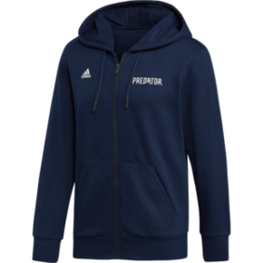 adidas 阿迪达斯 PRED POSTER HDY 男子足球连帽夹克 低至93.06元（需用券） ￥93