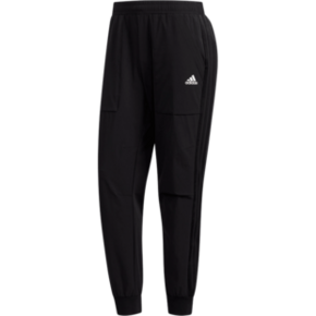 20点开始：adidas 阿迪达斯 DW4615 男士梭织长裤 低至107.87元（前400件，需用券