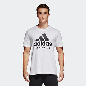 阿迪达斯（adidas） BR4749 男士短袖T恤 40.89元