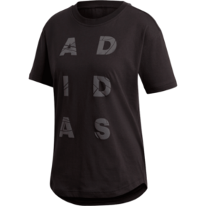 adidas 阿迪达斯 DJ1615 女装圆领短袖T恤 低至43.24元 ￥43