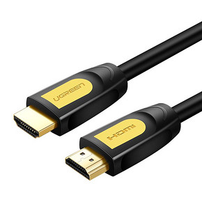 绿联（UGREEN） HD101 HDMI线 黄色 0.75m 8.9元