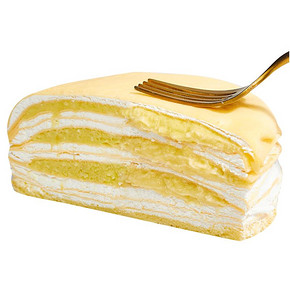 巧师傅 榴莲千层蛋糕 6寸 500g 79元