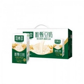 天猫 10点开始：天猫超市 豆本豆 唯甄豆奶 250ml*24盒*3件 79.85元包邮（双重优