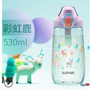 28日10点： SUPOR 苏泊尔 BB杯 儿童水杯 530ml 31元包邮（前3000件）