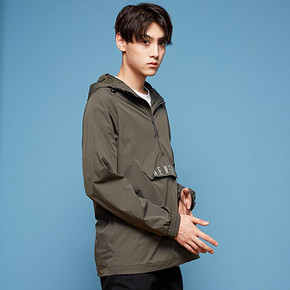 Meters bonwe 美特斯邦威 88734271 男士夹外套 109.9元