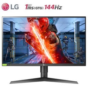 LG 27GL830 27英寸 IPS显示器（2K、144Hz、1ms、G-Sync、HDR10） 2999元包邮 ￥2999