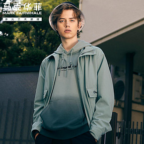 马克华菲（MARK FAIRWHALE） 710112027015311 男士夹克 387.27元