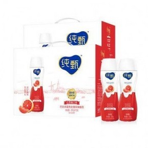 天猫 限地区：蒙牛 纯甄 小蛮腰红西柚口味酸奶 230g*10*2提/整箱 69.9元（合34.