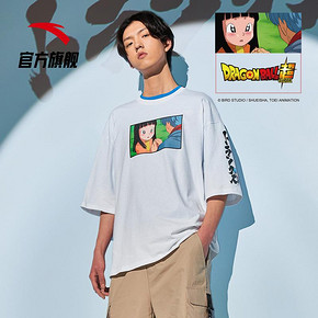 安踏（ANTA） 152011153R 龙珠超联名 情侣款短袖T恤 149元