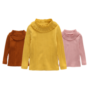 Yobeyi 优贝宜 女童长袖打底衫 19.5元包邮 ￥20