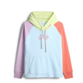 Gap 567755 女装棉质插肩袖套头连帽衫 低至149元/件包邮