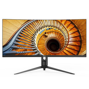 ￥1099 HKC 惠科 C299Q 29英寸VA显示器（2560×1080、21:9、1500R、75Hz、FreeSync）