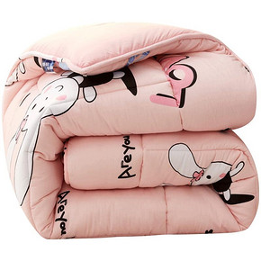 南极人 冬季加厚被芯 6斤 1.8m床 （多款可选） 19元