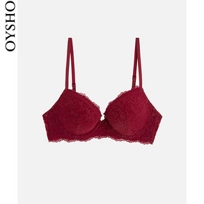 ￥114 Oysho 30176155600 蕾丝文胸