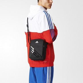 adidas 阿迪达斯 AJ4232 男女款训练小肩包 49元包邮（需用券） ￥49
