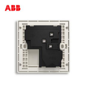 ABB 轩致 86型错位五孔插座 *10件 95元包邮（需用券，合9.5元/件） ￥95