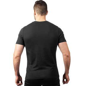 REEBOK 锐步 QQR- Stacked EMV38 男款休闲T恤 136元