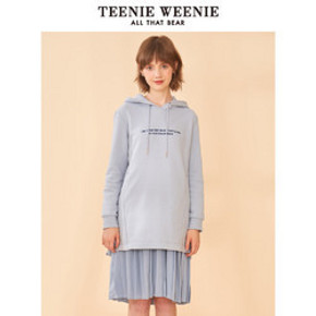TeenieWeenie 维尼熊 TTOM84C96W 百褶连衣裙 低至207.68元