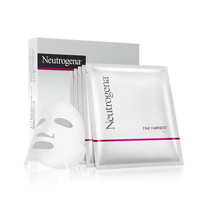 Neutrogena/露得清细白面膜深层修护保湿提亮肤色淡化色斑5片装 109.9元