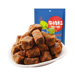 科尔沁（Kerchin） 香辣味 牛肉粒 105g *2件 29.9元（合14.95元/件）