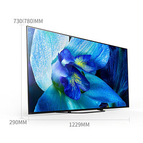 ￥9999 SONY 索尼 KD-55A8G 55英寸 4K OLED电视