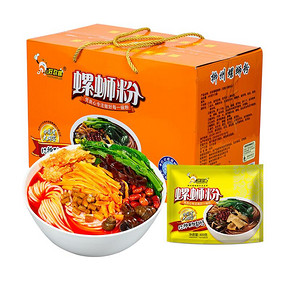 好欢螺螺蛳粉柳州特产美食方便面速食螺丝粉400x10袋礼盒装酸辣粉 149元