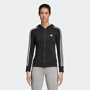 阿迪达斯（adidas） S97065 女士连帽运动夹克 199元