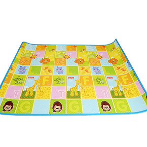 31日10点： Fisher-Price 费雪 BMF22 小小探索家/趣味数字 双面包边地垫 119.5元包