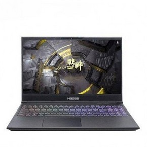 天猫 HASEE 神舟 战神 G7-CT7VK 17.3英寸游戏笔记本（i7-9750H、16GB、256GB+1TB、GTX166