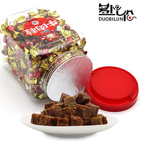 牛肉粒428g礼盒装送礼糖果装五香辣散装儿童小零食人吃的休闲食品 29.8元