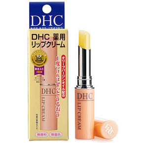 百亿补贴：DHC 蝶翠诗 橄榄护唇膏 1.5g 33元包邮包税 ￥33