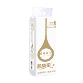 88VIP：顺清柔 无芯卷纸 4层*36卷 2700g *2件 42.65元包邮（前15分 合21.33元/件） 