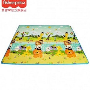 天猫 31日10点：Fisher-Price 费雪 BMF22 儿童 双面包边地垫 119.5元