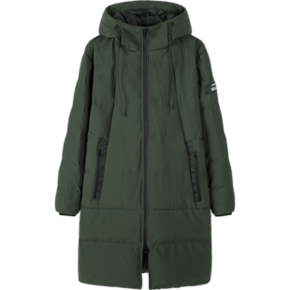 森马 13-019131516 中长款羽绒服 174.75元包邮（立减） ￥175