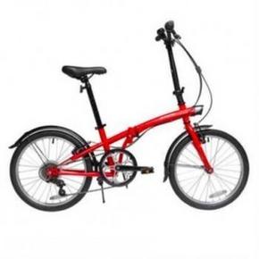 天猫 DECATHLON 迪卡侬 折叠变速自行车 20寸 999.9元